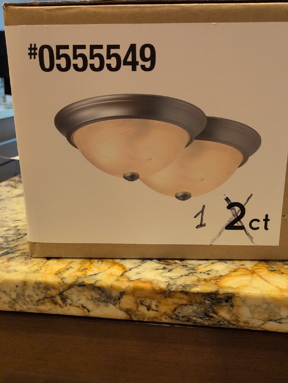 Flush Mount Ceiling Light